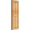Ekena Millwork Framed Board-n-Batten Shutters, Rough Sawn Western Red Cedar, 10 3/4W x 33H, PR RBF06S11X033RWR - alternate 2